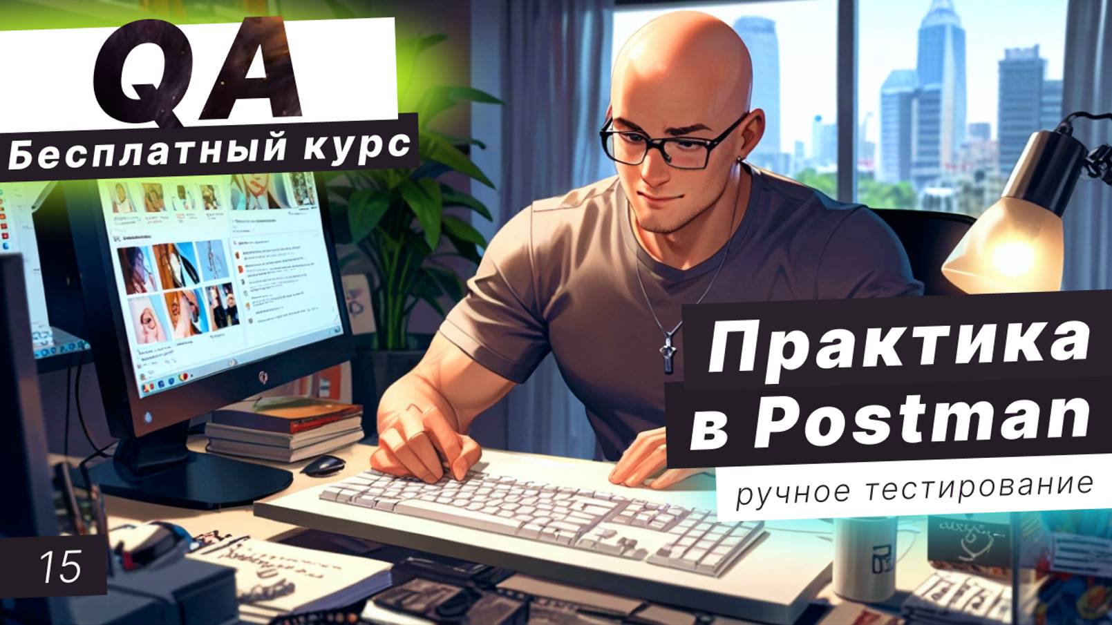 Урок 15. Практика в Postman. Как создать запрос в Postman. Документация Postman. Экспорт и импорт