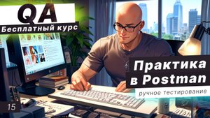 Урок 15. Практика в Postman. Как создать запрос в Postman. Документация Postman. Экспорт и импорт