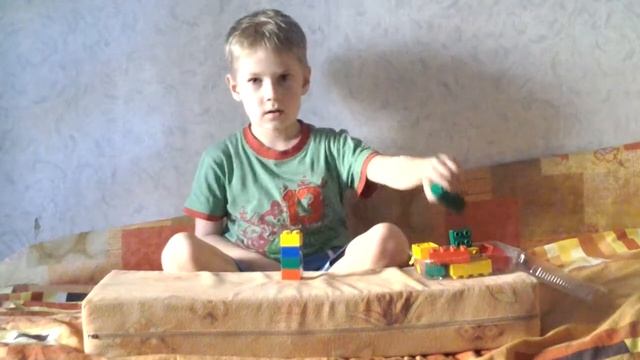 Цветок из Lego смотреть онлайн