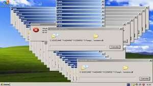 Windows XP Crazy Error