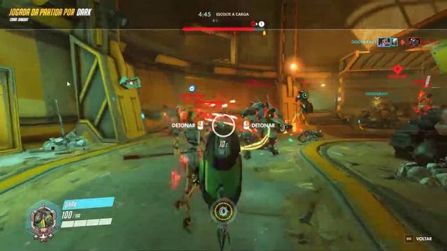 Overwatch | Junk a.k.a. Another team kill by Dark @ Dark смотреть онлайн