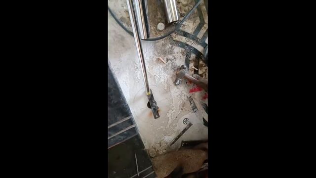 Steel railing pillar fitting | how to install pillar stainless steel смотреть онлайн