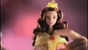 Disney Princess MATTEL Ballerina Dolls Commercial