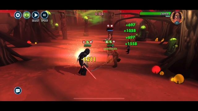 SWGoH GAC - Kyber 3 - 40.1.1 смотреть онлайн