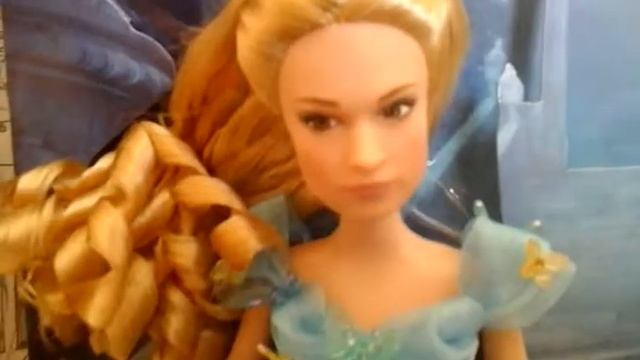 100 Subscriber Special! Disney Store Cinderella Movie Cinderella Doll Review - In BOX смотреть онлайн