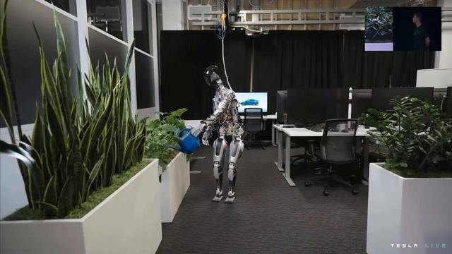 Tesla Optimus Robot Or Tesla Bot In Action [Tesla AI Day 2022 ]
