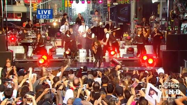 Jennifer Lopez - Let's Get Loud (Live GMA) смотреть онлайн