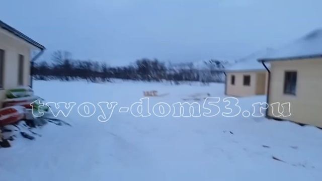 Строим рыболовную базу в Мурманской области, НП Новая Титовка . смотреть онлайн