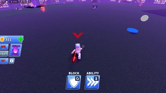 Мяч лезвие Роблокс Мил Games. смотреть онлайн