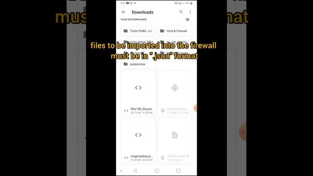 Cara import filters ip pada NoRoot Firewall / How to import ip filters on NoRoot Firewall смотреть онлайн