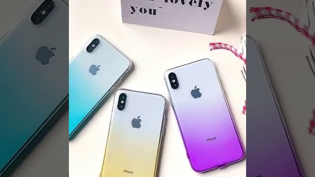 Чехол градиент на iPhone 5/5s/5c/se,6/6s,6+/6s+,7/8,7+/8+,X/XS,XR,XS max (S,PLUS+,MAX) ультратонкий смотреть онлайн