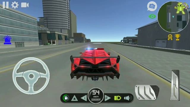 Lambo Car Simulator #3 | Best Car Game Android Gameplay смотреть онлайн
