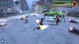 SWGOH GAC 3v3 Season 8, Week 2 Round 3/3