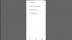 How to change language on Android