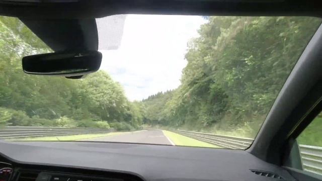 Cupra Ateca Nürburgring SUV9 on board Nordschleife Touristenfahrten 21.06.2020 BTG 8.38