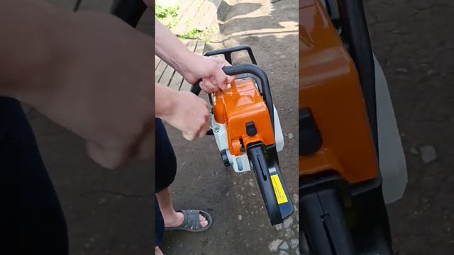 ПЕРВЫЙ ЗАПУСК STIHL MS 180 (китай) смотреть онлайн