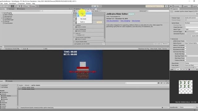 [SOLVED] How To Import 2D Sprite Package - How To Enable Sprite Editor