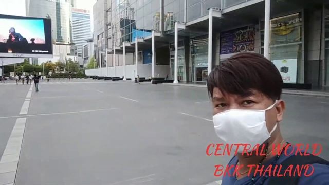 CENTRAL WORLD BANGKOK THAILAND 2021 TOUR 2