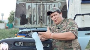 Ремонт Уаз Хантер шапочкой для бани