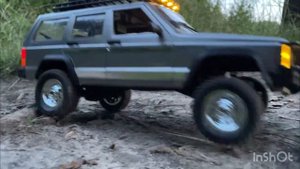 MN-78 rc 1/12 4 WD Jeep Cherokee