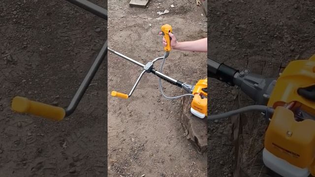 ТРИММЕР С ЭЛЕКТРОСТАРТЕРОМ TАКAТSU ТS-5200 ЕL PRО#приколы#shorts смотреть онлайн