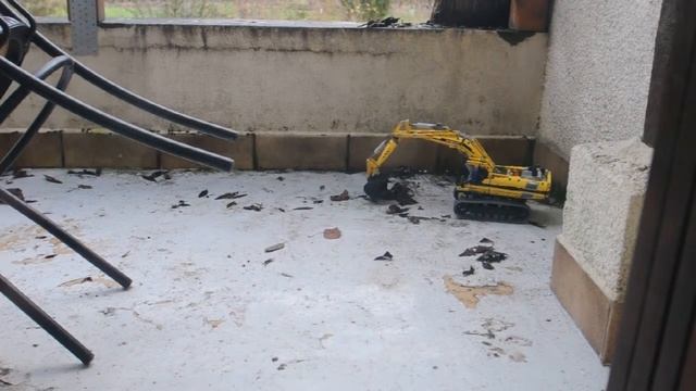 Excavatrice Lego #8043 смотреть онлайн