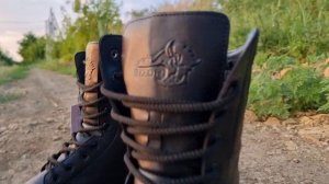 Берцы Bizon из натуральной кожи. Размеры 38-46