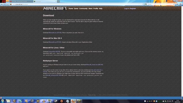 TGHelp - Minecraft Memory Tips (HD texture packs / water shader mod)