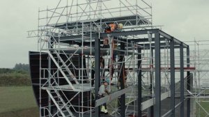 Layher Baltic FW and FlexBeam scaffolding training