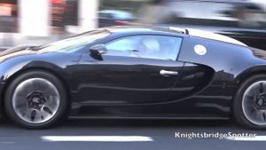 Supercar COMBO in London! Porsche GT3, Brabus SLR, Bugatti Veyron Grand Sport, McLaren MP4-12C...!