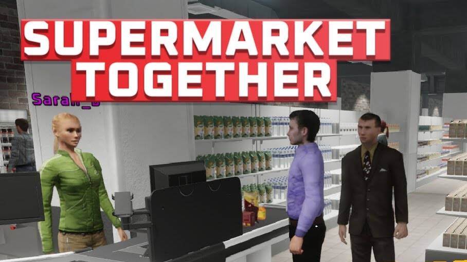 Supermarket Together БОРЬБА С ВОРАМИ ,В ТОРГОВОМ ЗАЛЕ