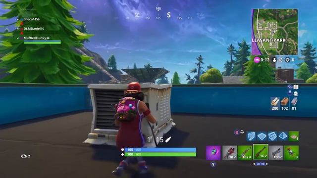 Epic Squat kick dodge смотреть онлайн