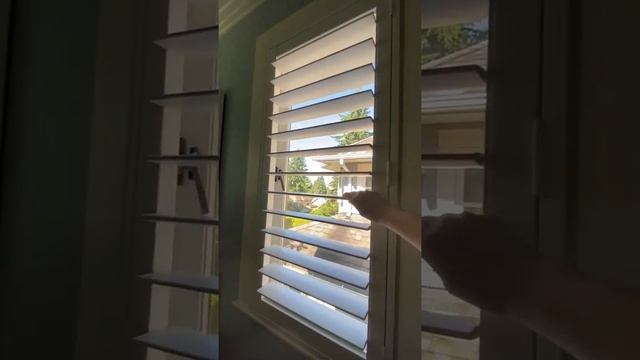 Bathroom Shutters