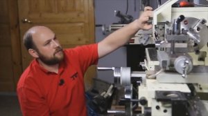 Как нарезать резьбу резцом на токарном станке JET GHB-1330A DRO, выбор оборотов, настройка гитары