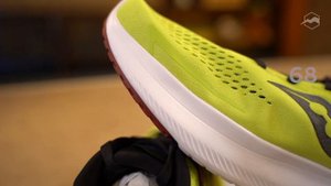 Кроссовки Saucony Ride 15. Обзор