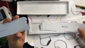 Unboxing Apple Watch Se gen 2 2022 Starlight 44 mm