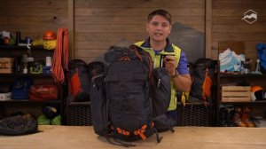 Рюкзак Bergans Helium Pro 55. Обзор