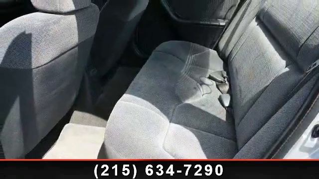 2000 Chrysler Cirrus - Front Street Auto Sales - Philadelph смотреть онлайн