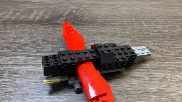 Jet | Lego CREATOR | 31100 | Alternate Build | LEO BINU | 4K