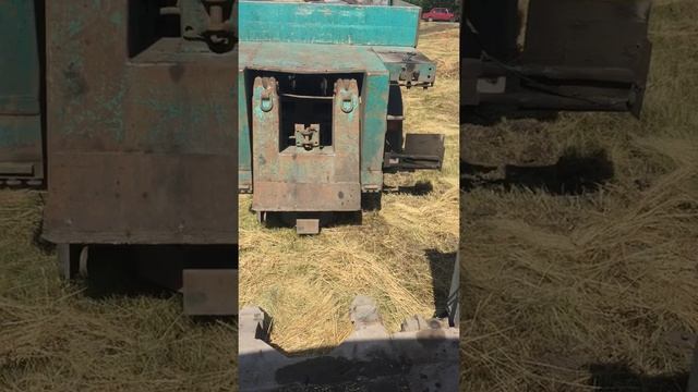 Драглайн и трал переднего заезда Goldhofer 4 осный смотреть онлайн