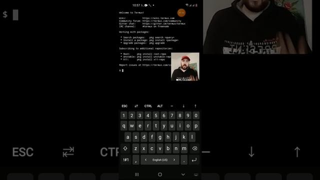 Termius & Termux, як законектитись по ssh смотреть онлайн