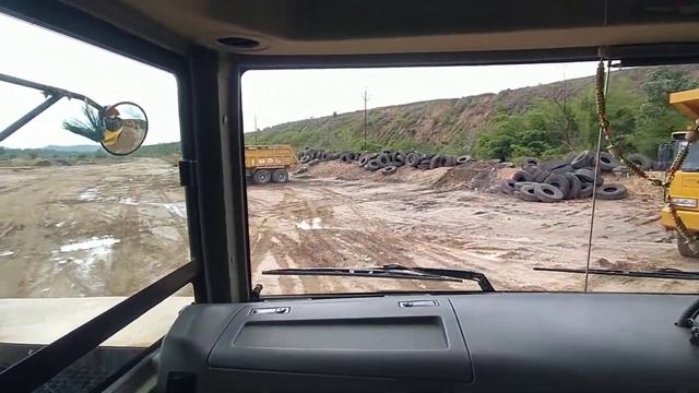 SANY TRUCK TESTDRIVE
