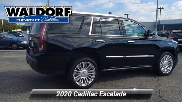 Used 2020 Cadillac Escalade Platinum, Waldorf, MD PG3201 смотреть онлайн