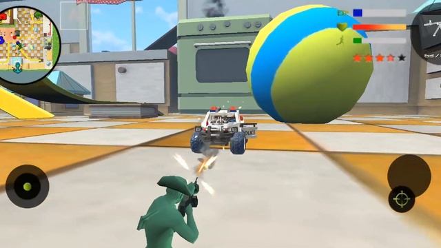 Army Toys Town #Toy Helicopter | New Lego Car | by Naxeex Studio | Android GamePlay FHD #15 смотреть онлайн