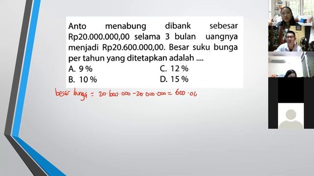 Pengayaan Math Grade 9 Week 6 смотреть онлайн