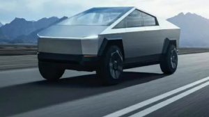Обзор на теслу кибер трак