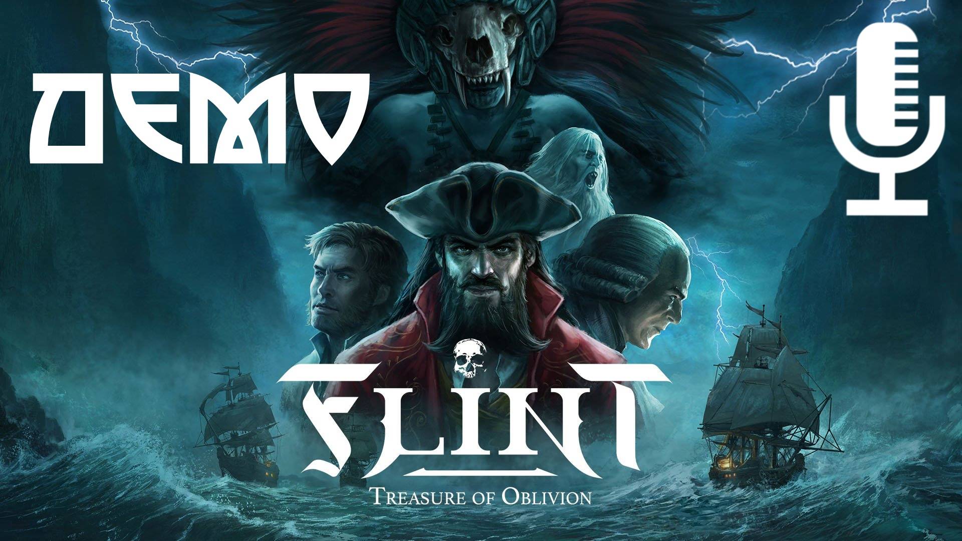 🔊Flint: Treasure of Oblivion▶Пиратская походовая демо про капитана Флинта и Билли Бонса