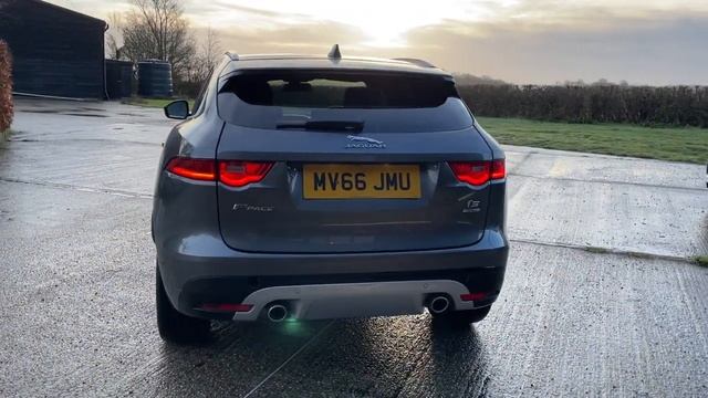 Jaguar F pace 3.0 S grey 2016 for sale @ auto 2000 Epping смотреть онлайн