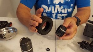 MN128 update, reviewing the inside. Cheap Jeep RC car! Shock softening! Good deal! fun!