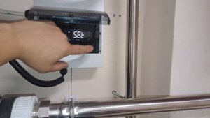 Чиллер для охлаждения воды в купели.